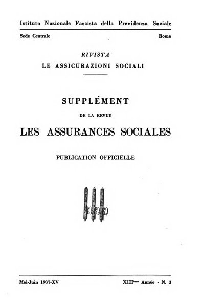 Les assurances sociales