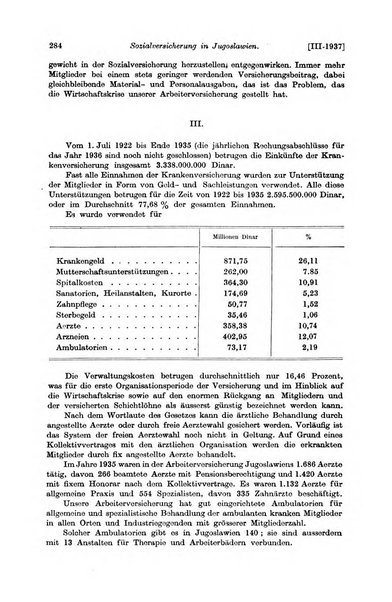 Les assurances sociales