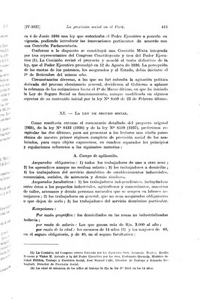 Les assurances sociales