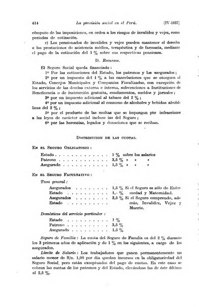 Les assurances sociales