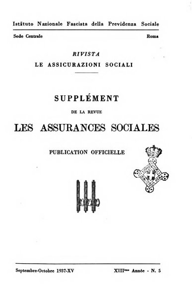 Les assurances sociales