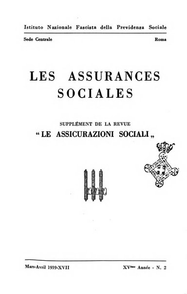 Les assurances sociales