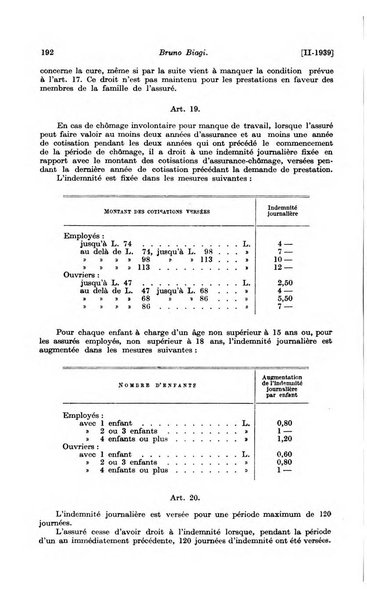 Les assurances sociales