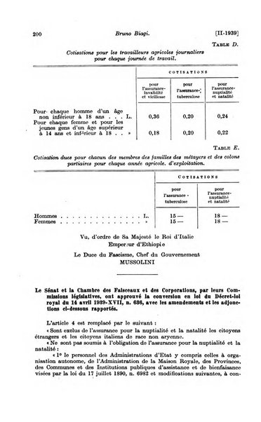 Les assurances sociales