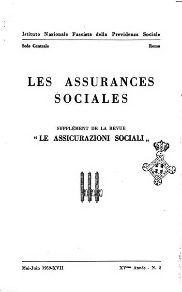 Les assurances sociales