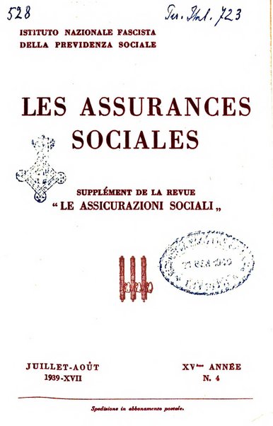 Les assurances sociales