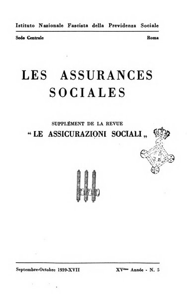 Les assurances sociales