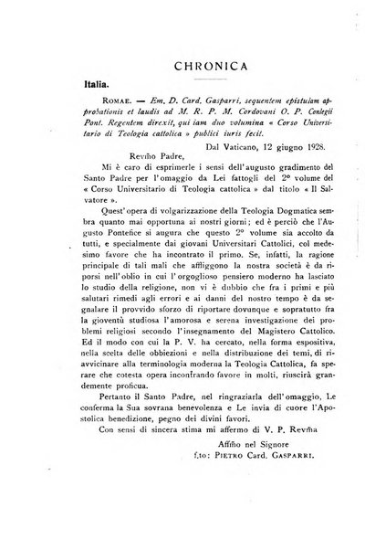 Angelicum periodicum trimestre