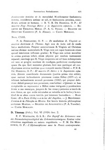 Angelicum periodicum trimestre