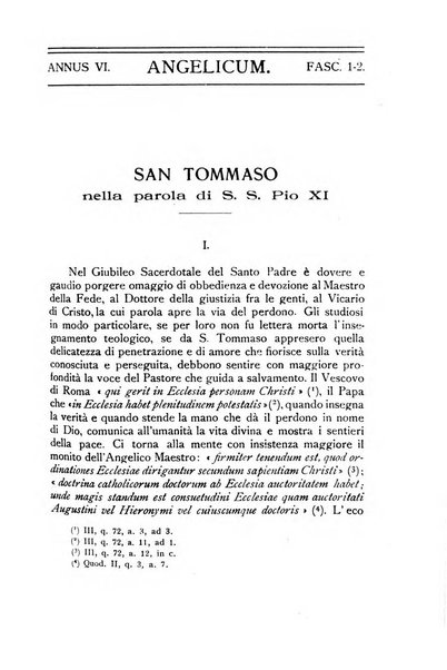 Angelicum periodicum trimestre