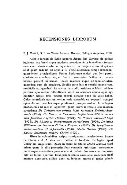 Angelicum periodicum trimestre