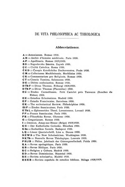 Angelicum periodicum trimestre