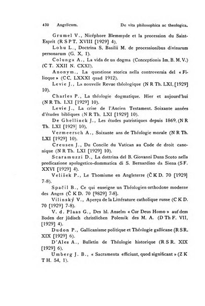 Angelicum periodicum trimestre