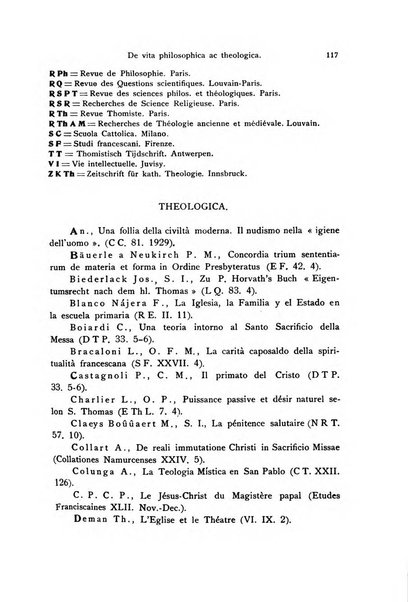 Angelicum periodicum trimestre