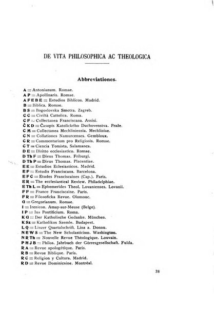 Angelicum periodicum trimestre