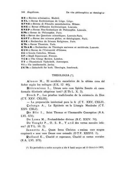 Angelicum periodicum trimestre