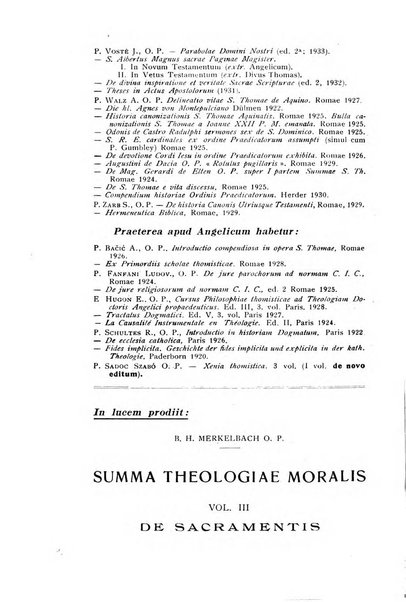 Angelicum periodicum trimestre