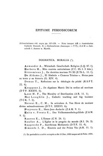 Angelicum periodicum trimestre