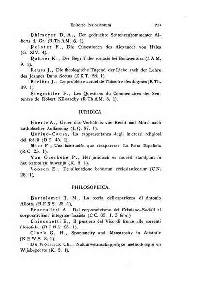 Angelicum periodicum trimestre