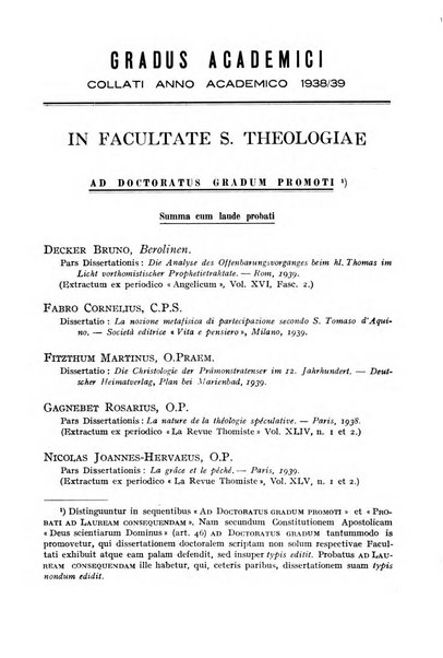 Angelicum periodicum trimestre