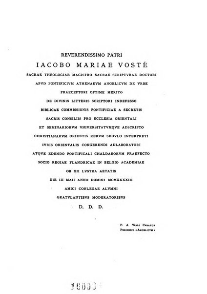 Angelicum periodicum trimestre