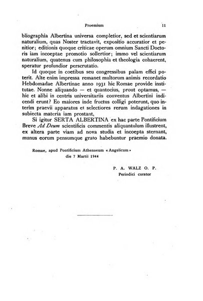 Angelicum periodicum trimestre