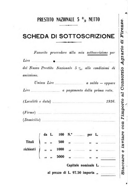 L'agricoltura toscana organo ufficiale per le principali istituzioni agrarie delle provincie di Firenze e di Arezzo