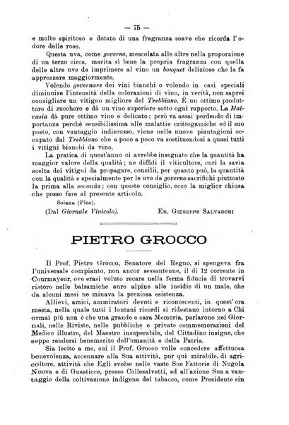 L'agricoltura toscana organo ufficiale per le principali istituzioni agrarie delle provincie di Firenze e di Arezzo