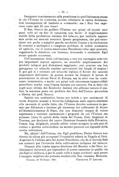 L'agricoltura toscana organo ufficiale per le principali istituzioni agrarie delle provincie di Firenze e di Arezzo