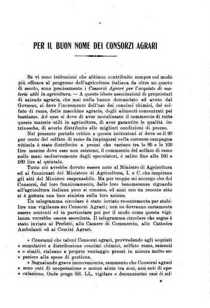 L'agricoltura toscana organo ufficiale per le principali istituzioni agrarie delle provincie di Firenze e di Arezzo