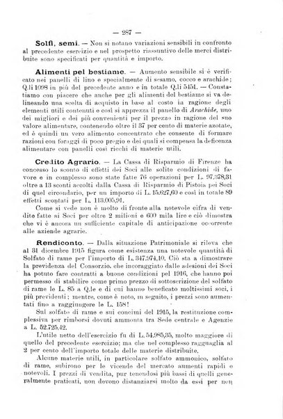 L'agricoltura toscana organo ufficiale per le principali istituzioni agrarie delle provincie di Firenze e di Arezzo