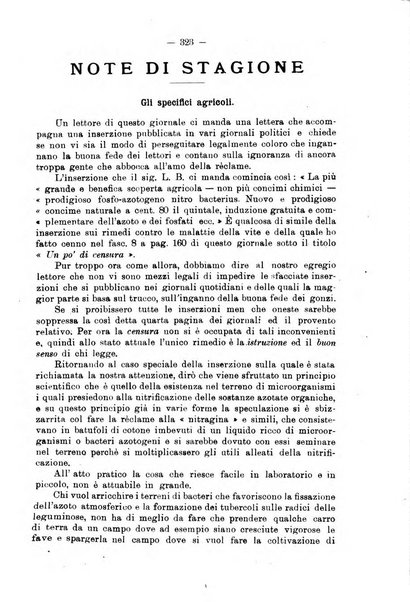 L'agricoltura toscana organo ufficiale per le principali istituzioni agrarie delle provincie di Firenze e di Arezzo