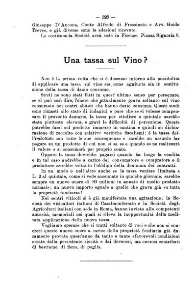 L'agricoltura toscana organo ufficiale per le principali istituzioni agrarie delle provincie di Firenze e di Arezzo