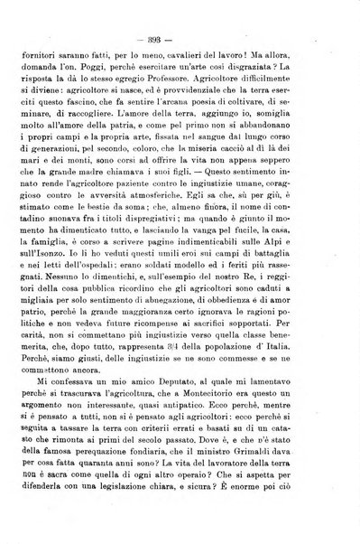 L'agricoltura toscana organo ufficiale per le principali istituzioni agrarie delle provincie di Firenze e di Arezzo