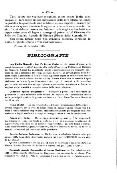 L'agricoltura toscana organo ufficiale per le principali istituzioni agrarie delle provincie di Firenze e di Arezzo