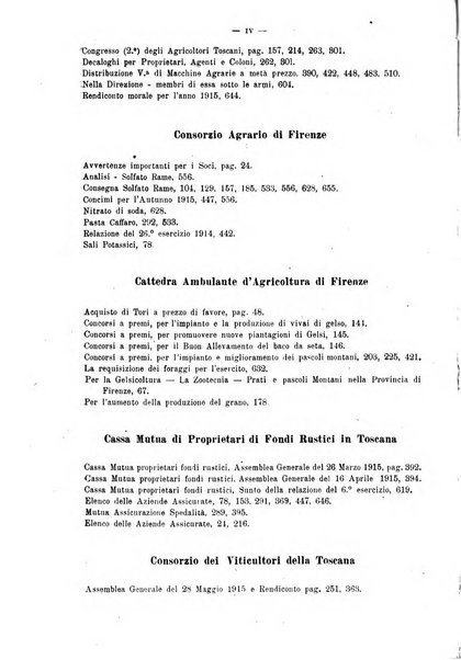 L'agricoltura toscana organo ufficiale per le principali istituzioni agrarie delle provincie di Firenze e di Arezzo