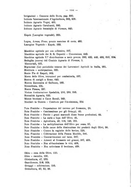 L'agricoltura toscana organo ufficiale per le principali istituzioni agrarie delle provincie di Firenze e di Arezzo