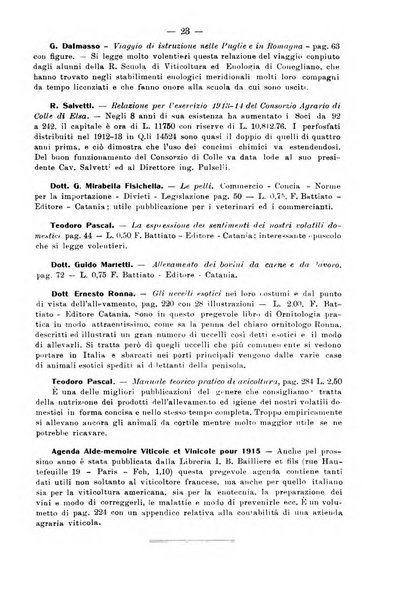 L'agricoltura toscana organo ufficiale per le principali istituzioni agrarie delle provincie di Firenze e di Arezzo