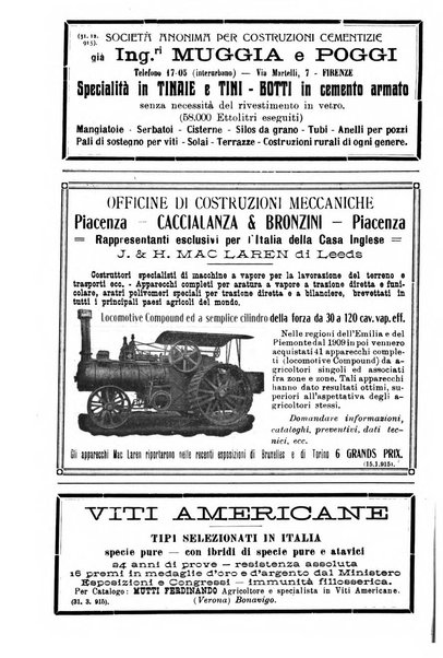 L'agricoltura toscana organo ufficiale per le principali istituzioni agrarie delle provincie di Firenze e di Arezzo
