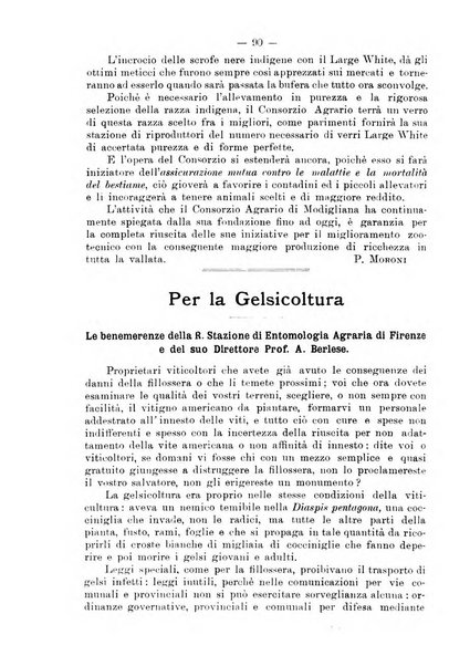 L'agricoltura toscana organo ufficiale per le principali istituzioni agrarie delle provincie di Firenze e di Arezzo