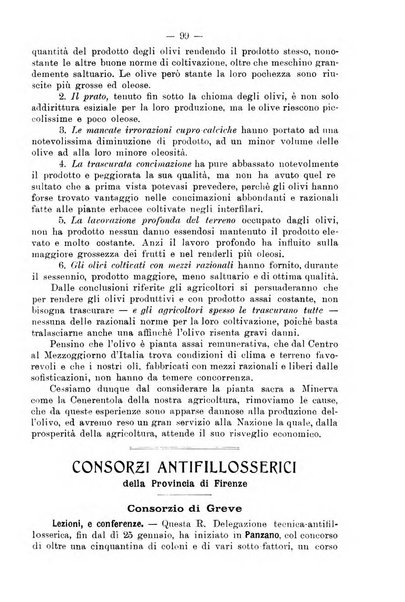 L'agricoltura toscana organo ufficiale per le principali istituzioni agrarie delle provincie di Firenze e di Arezzo