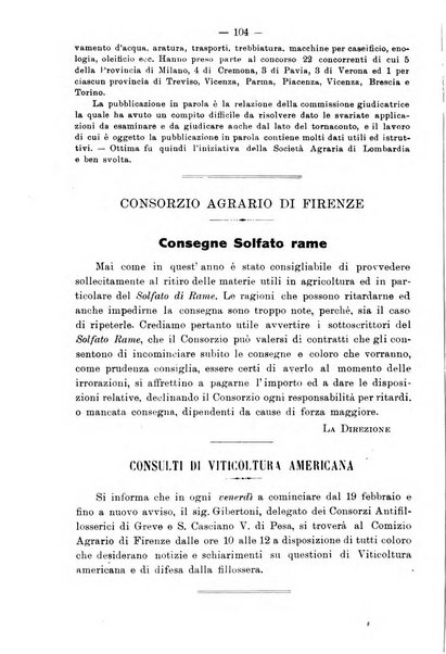 L'agricoltura toscana organo ufficiale per le principali istituzioni agrarie delle provincie di Firenze e di Arezzo