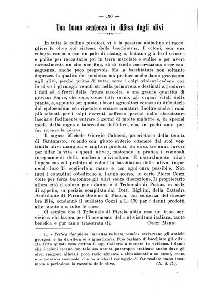 L'agricoltura toscana organo ufficiale per le principali istituzioni agrarie delle provincie di Firenze e di Arezzo