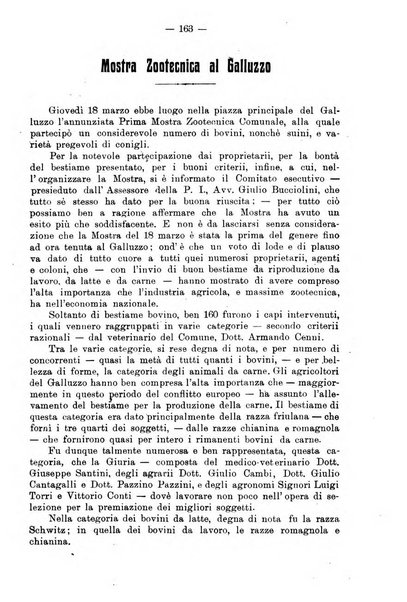 L'agricoltura toscana organo ufficiale per le principali istituzioni agrarie delle provincie di Firenze e di Arezzo