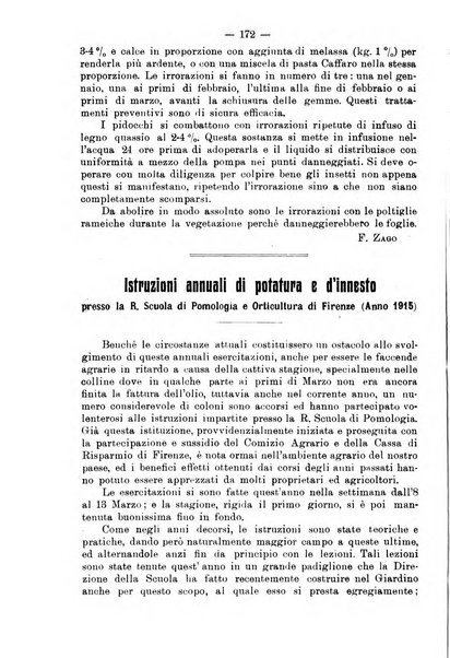 L'agricoltura toscana organo ufficiale per le principali istituzioni agrarie delle provincie di Firenze e di Arezzo