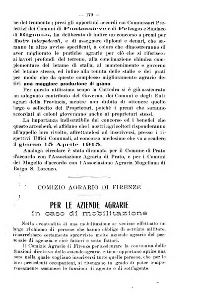 L'agricoltura toscana organo ufficiale per le principali istituzioni agrarie delle provincie di Firenze e di Arezzo