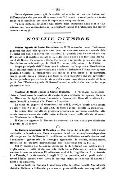 L'agricoltura toscana organo ufficiale per le principali istituzioni agrarie delle provincie di Firenze e di Arezzo