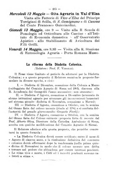 L'agricoltura toscana organo ufficiale per le principali istituzioni agrarie delle provincie di Firenze e di Arezzo