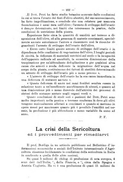 L'agricoltura toscana organo ufficiale per le principali istituzioni agrarie delle provincie di Firenze e di Arezzo