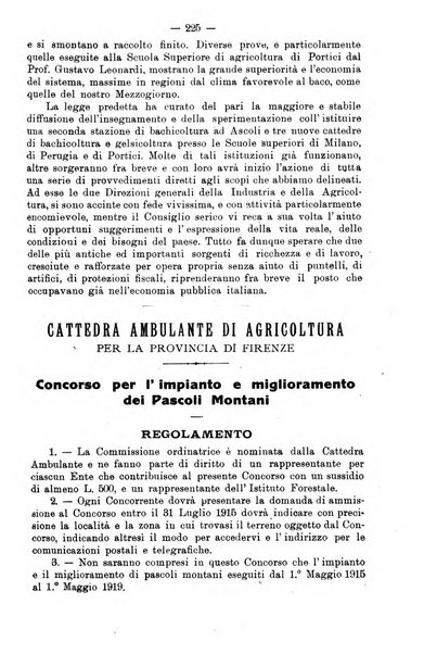 L'agricoltura toscana organo ufficiale per le principali istituzioni agrarie delle provincie di Firenze e di Arezzo